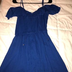Blue mini dress from American Eagle (never worn)